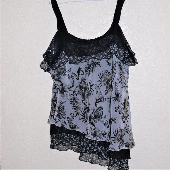 Multi-Color Erin B Top # - Picture 2 of 5